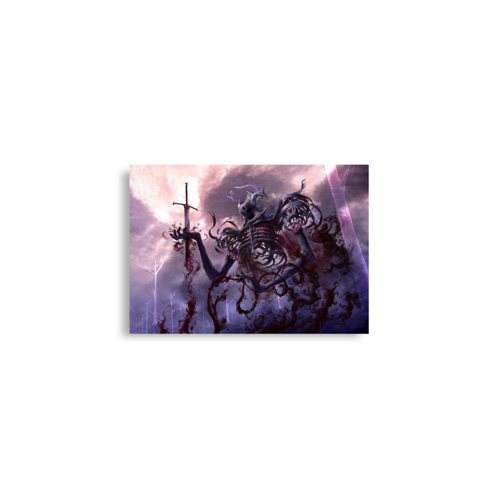 Demon of War Art Print